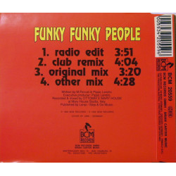 BLACK MACHINE - FUNKY FUNKY PEOPLE