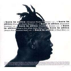 DR ALBAN - BORN IN AFRICA