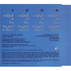 BASS BUMPERS - MOVE TO THE RHYTHM (Ed.1992)