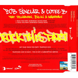 BOB SINCLAR & CUTEE B - ROCK THIS PARTY