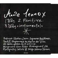 ANNIE LENNOX - WHY