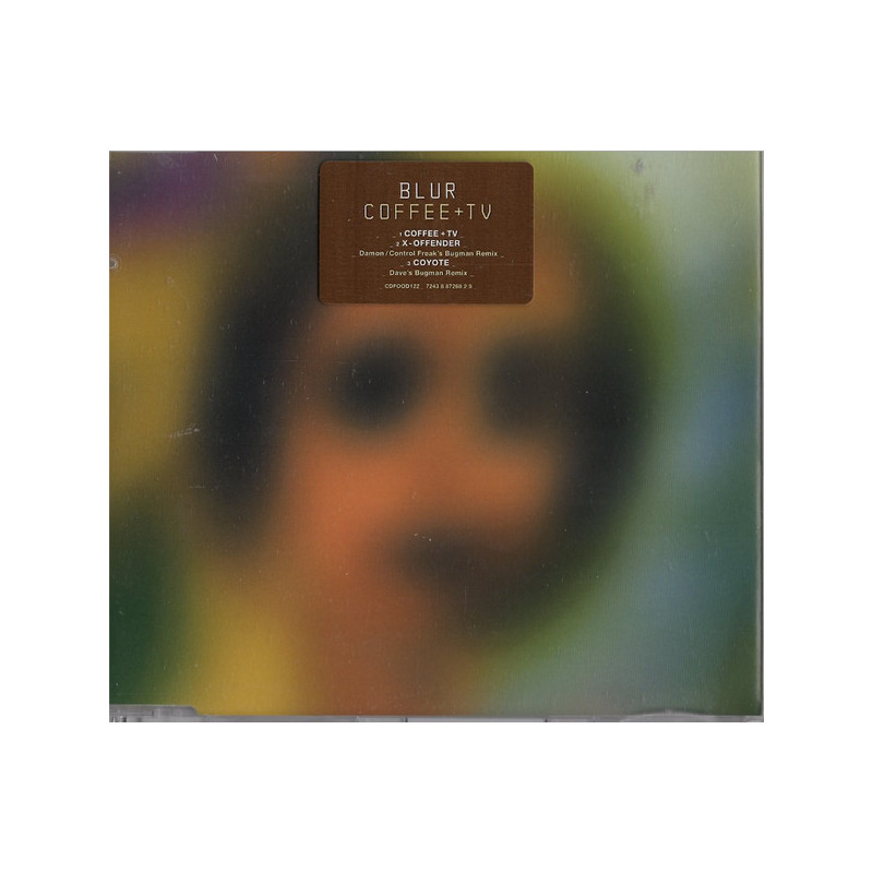 BLUR - COFFE AND TV