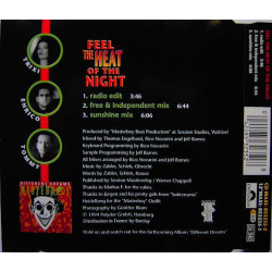 MASTERBOY - FEEL THE HEAT O THE NIGHT