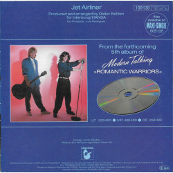 MODERN TALKING- JET AIRLINER