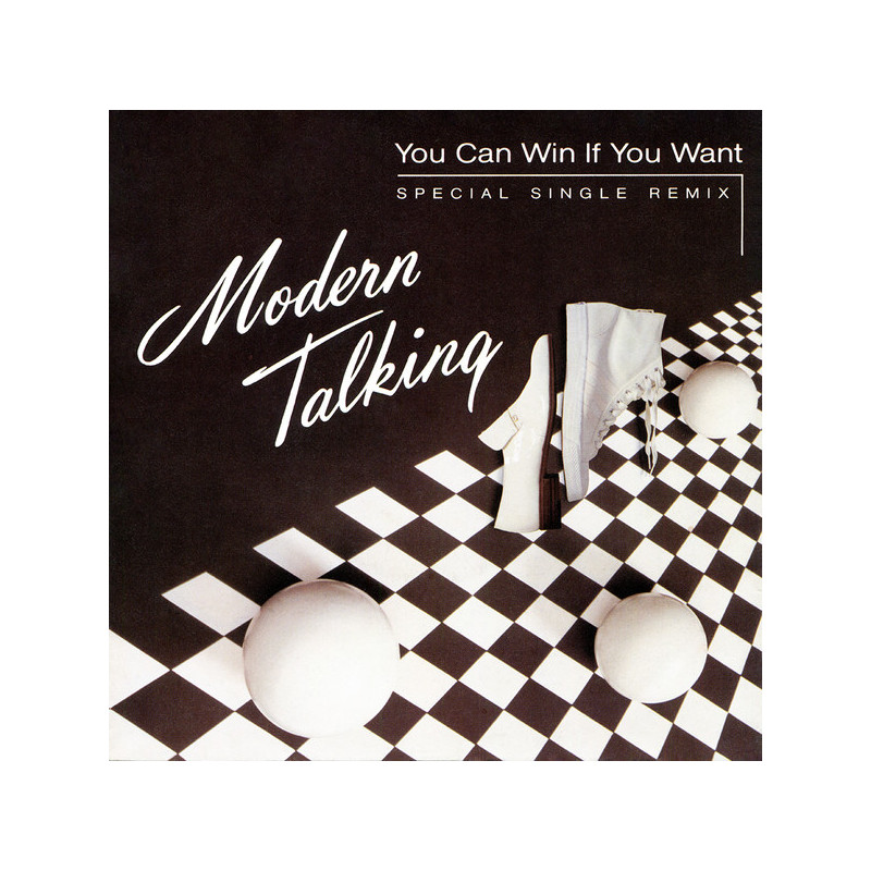 MODERN TALKING- YOU CAN WIN IF YOU WANT