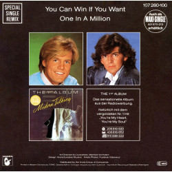 MODERN TALKING- YOU CAN WIN IF YOU WANT