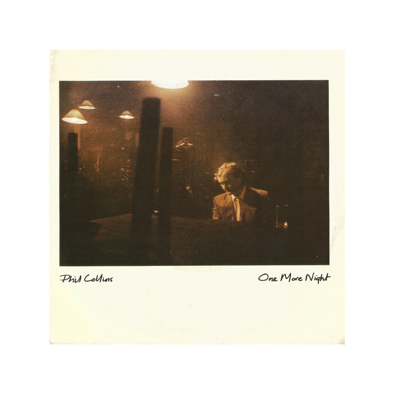 PHIL COLLINS- ONE MORE NIGHT