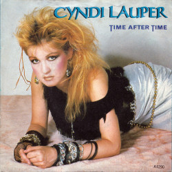 CYNDI LAUPER- TIME AFTER TIME