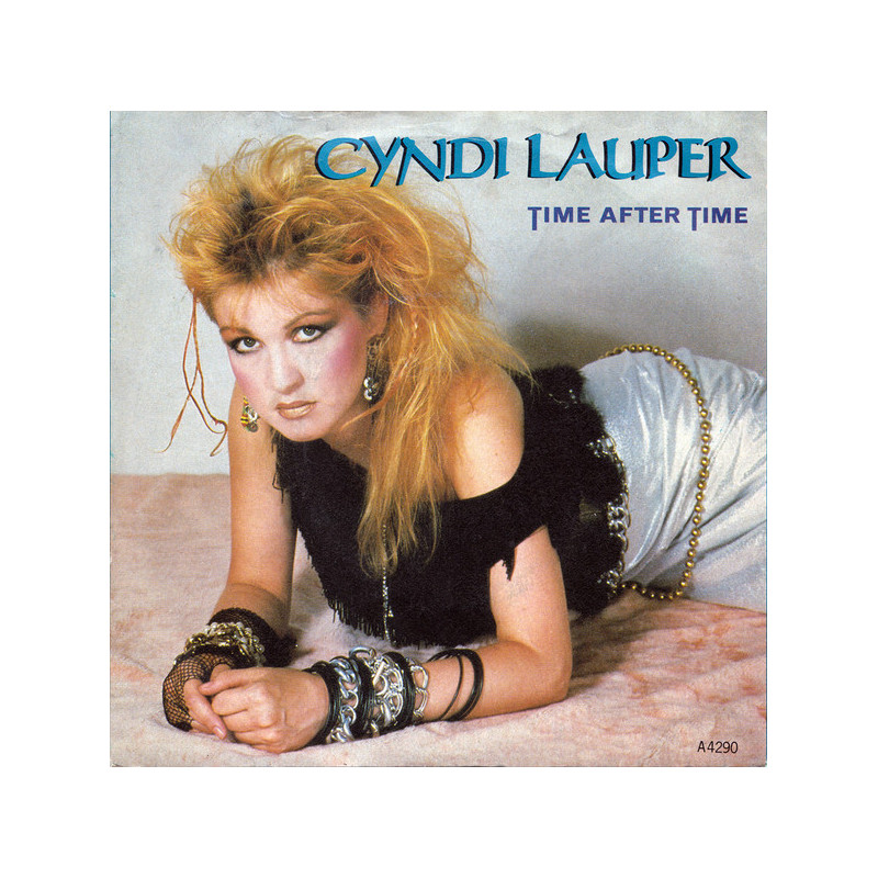 CYNDI LAUPER- TIME AFTER TIME