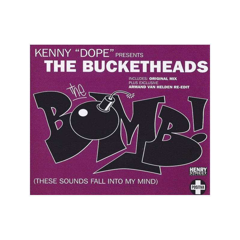 THE BUCKETHEADS - THE BOMB! (Ed.1995)