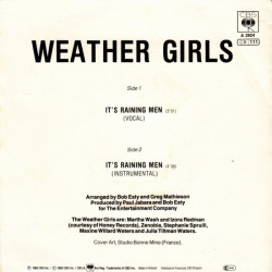 WEATHER GIRLS- IT'S RAINING MEN