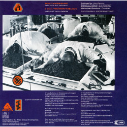 THE ALAN PARSONS- DON'T ANSWER ME