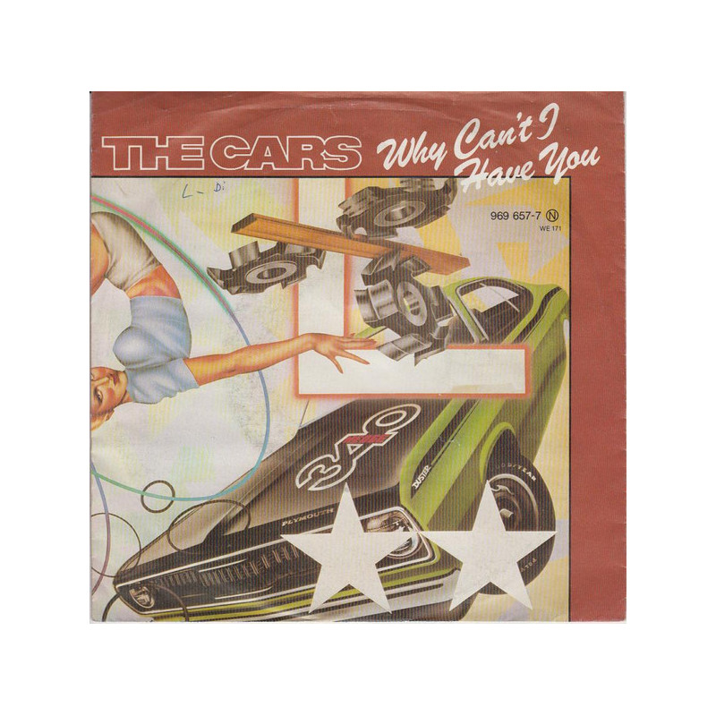 THE CARS- WHY CAN'T I HAVE YOU