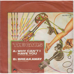 THE CARS- WHY CAN'T I HAVE YOU