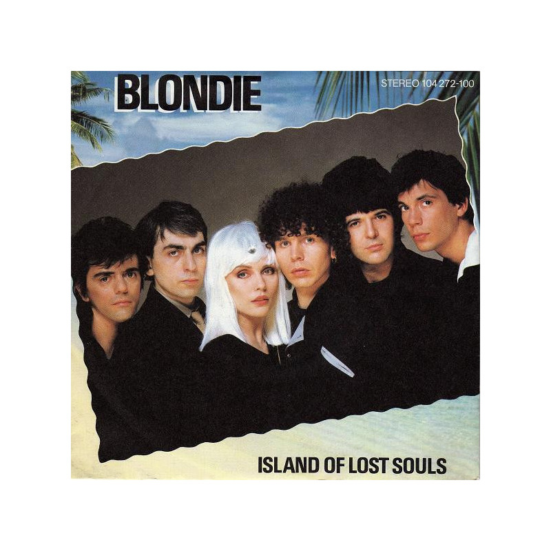 BLONDIE- ISLAND OF LOST SOULS