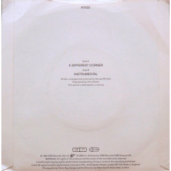 GEORGE MICHAEL- A DIFFERENT CORNER
