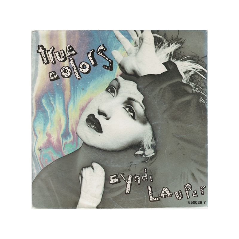 CYNDI LAUPER- TRUE COLORS