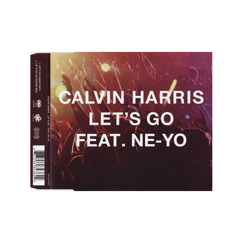 CALVIN HARRIS FEAR NE-YO- LET'S GO