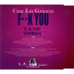 CEE LO GREEN- F**K YOU