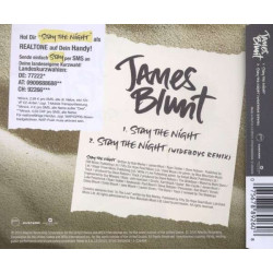 JAMES BLUNT- STAY THE NIGHT