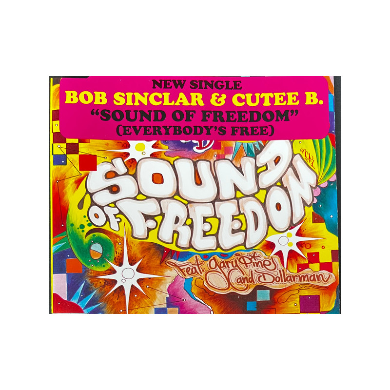 BOB SINCLAR & CUTEE B.- SOUND OF FREEDOM
