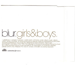 BLUR - GIRLS & BOYS