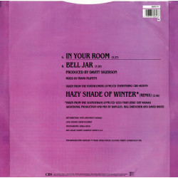 BANGLES - IN YOUR ROOM