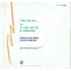 CHAKA KHAN - I FEEL FOR YOU