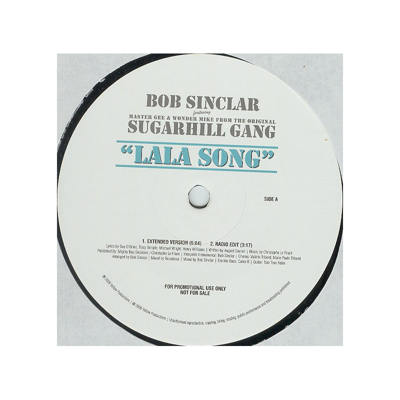 BOB SINCLAR - LALA SONG