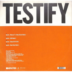 DAVIE - TESTIFY REMIXES