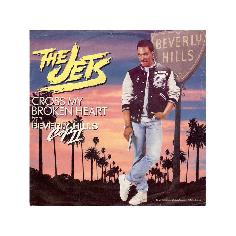 THE JETS - CROSS MY BROKEN HEART