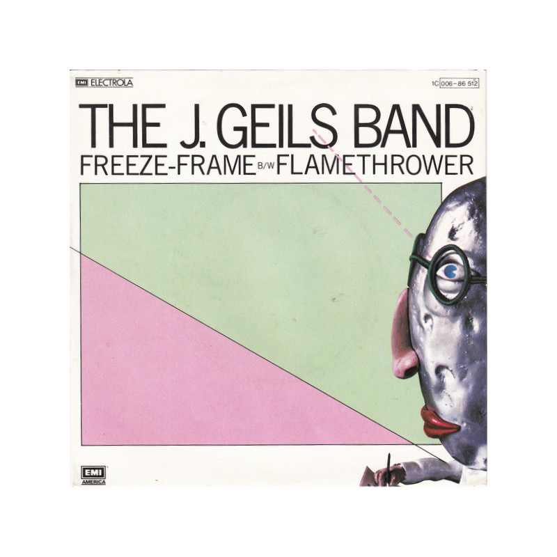 THE J  GEILS BAND - FREEZE FRAME