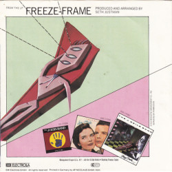 THE J  GEILS BAND - FREEZE FRAME