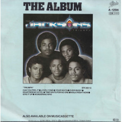 THE JACKSONS - WALK RIGHT NOW