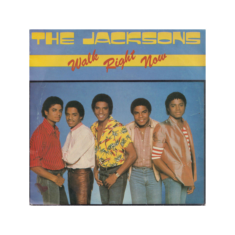 THE JACKSONS - WALK RIGHT NOW