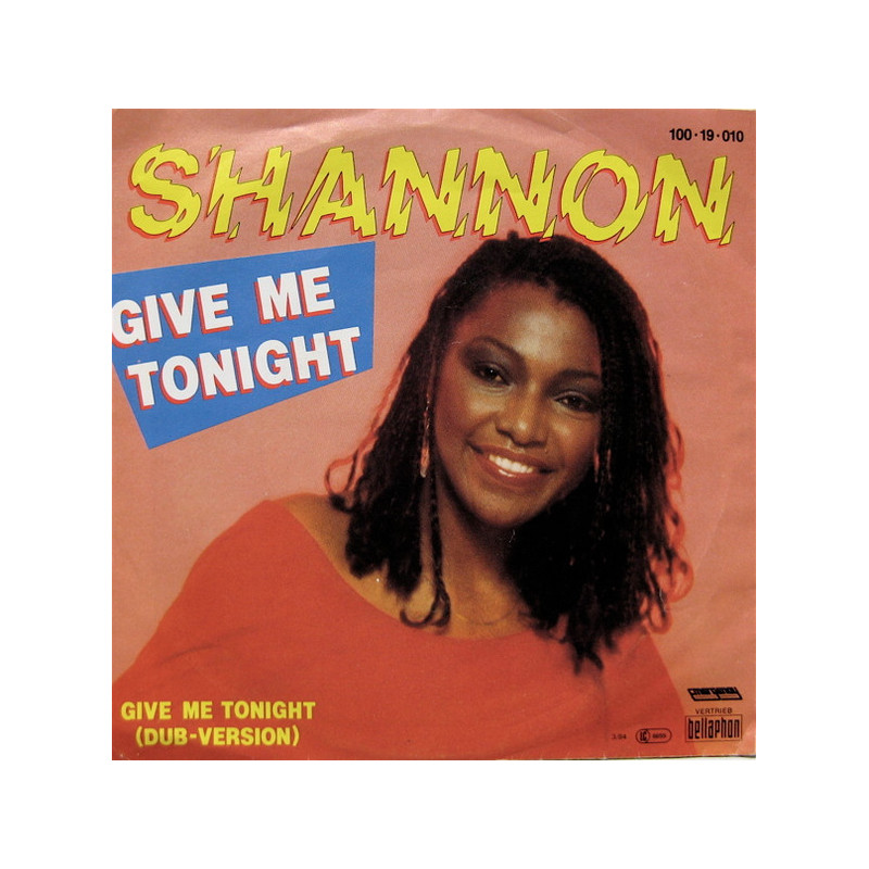 SHANNON - GIVE ME TONIGHT