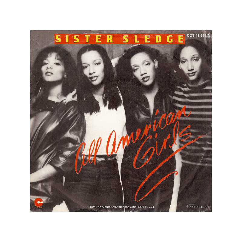SISTER SLEDGE - ALL AMERICAN GIRLS