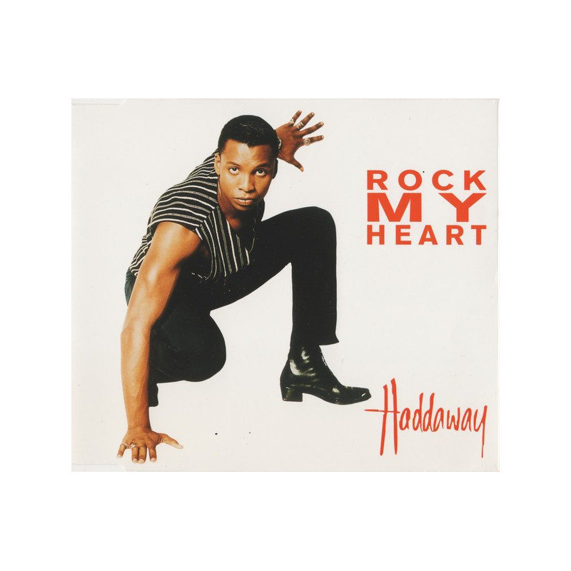 HADDAWAY - ROCK MY HEART (ED. 1994)