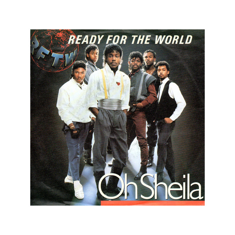 READY FOR THE WORLD -  OH SHEILA