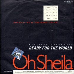READY FOR THE WORLD -  OH SHEILA