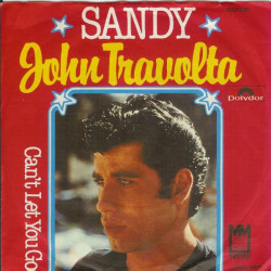 JOHN TRAVOLTA - SANDY