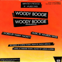 BALTIMORA - WOODY BOOGIE