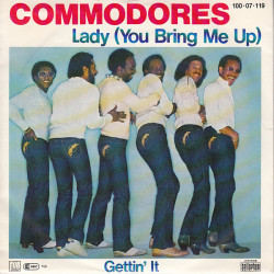 COMMODORES - LADY