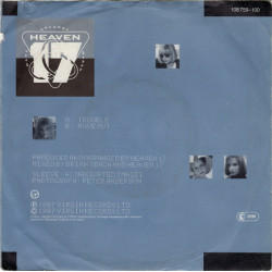 HEAVEN 17 - TROUBLE