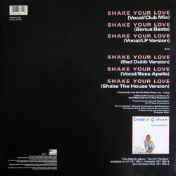 DEBBIE GIBSON- SHAKE YOUR LOVE