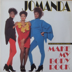 JOMANDA- MAKE MY BODY ROCK