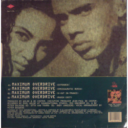 2 UNLIMITED- MAXIMUM OVERDRIVE