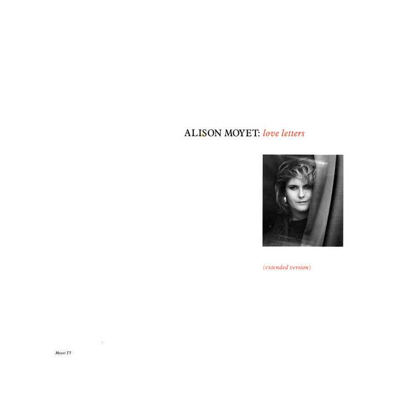 ALISON MOYET - LOVE LETTERS