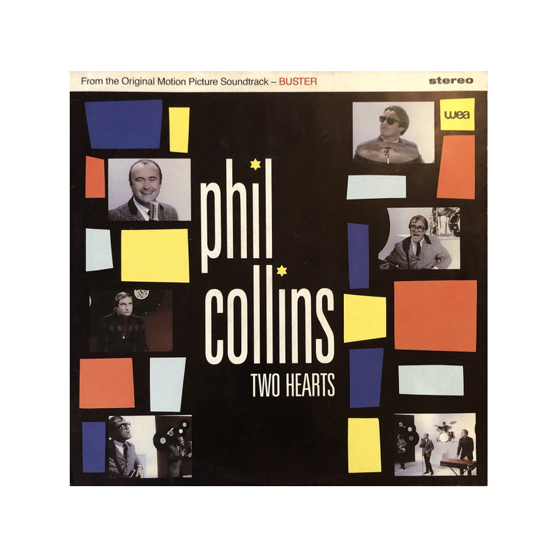 PHIL COLLINS- TWO HEARTS