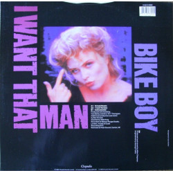 DEBORAH HARRY- I WANT THAT MAN